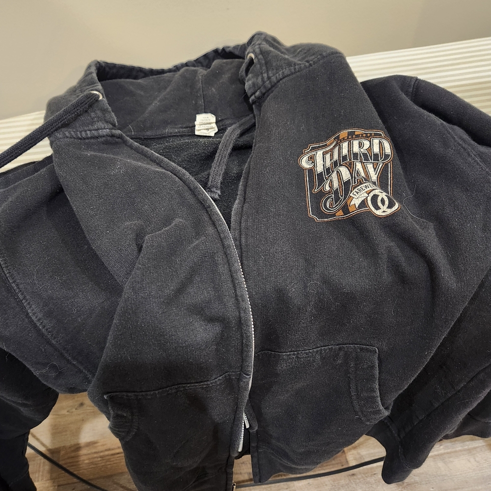 Third Day Concert Hoodie - Picture 4 of 5